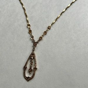 🌻  Monet Jeweled Vintage Necklace